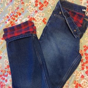 Lined Jeans | Size 12